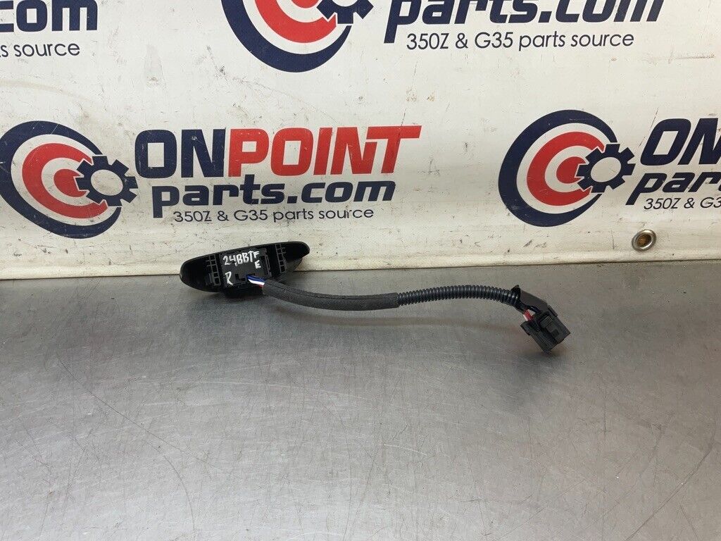2008 Nissan Z33 350Z Passenger Right Passenger Seat Switch OEM 24BBTFE - On Point Parts Inc
