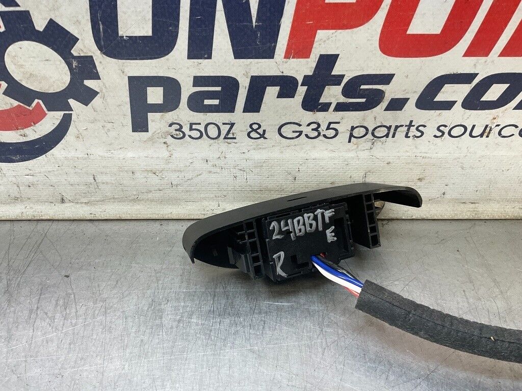 2008 Nissan Z33 350Z Passenger Right Passenger Seat Switch OEM 24BBTFE - On Point Parts Inc