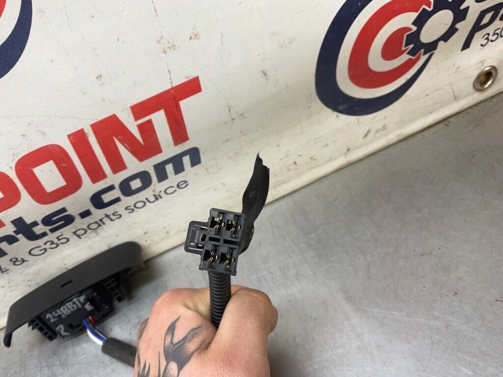 2008 Nissan Z33 350Z Passenger Right Passenger Seat Switch OEM 24BBTFE - On Point Parts Inc