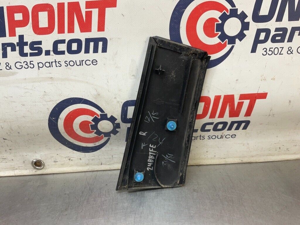 2008 Nissan Z33 350Z Passenger Right Exterior B Pillar Trim 76890 OEM 24BBTFE - On Point Parts Inc