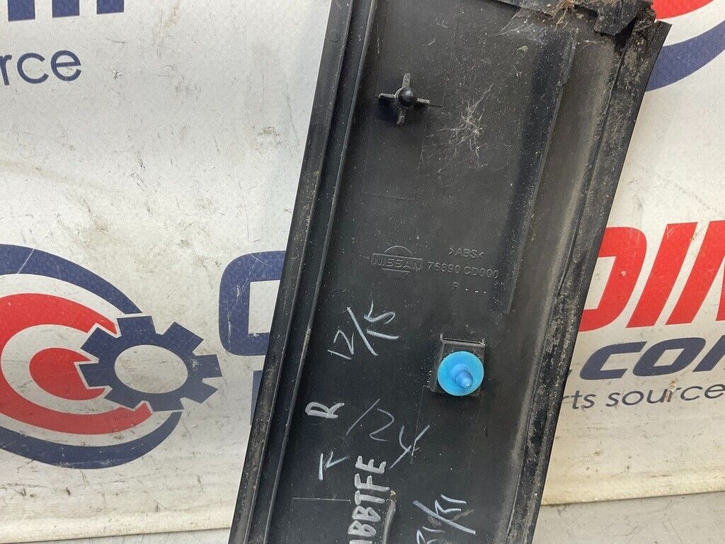 2008 Nissan Z33 350Z Passenger Right Exterior B Pillar Trim 76890 OEM 24BBTFE - On Point Parts Inc