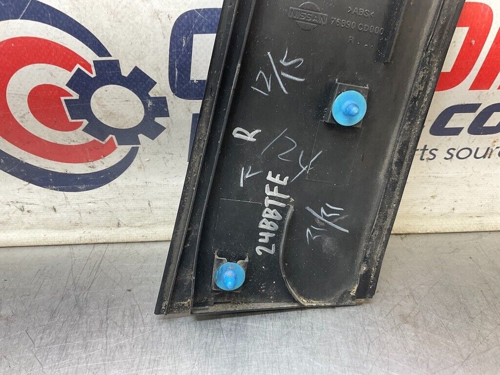 2008 Nissan Z33 350Z Passenger Right Exterior B Pillar Trim 76890 OEM 24BBTFE - On Point Parts Inc