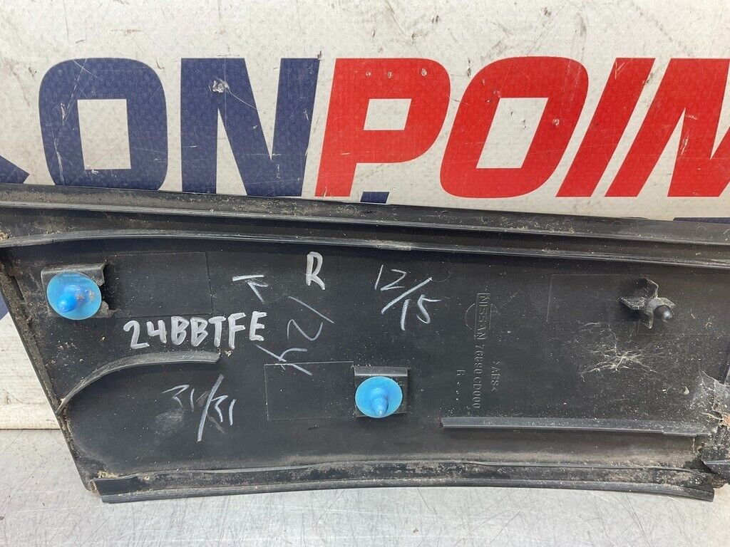 2008 Nissan Z33 350Z Passenger Right Exterior B Pillar Trim 76890 OEM 24BBTFE - On Point Parts Inc