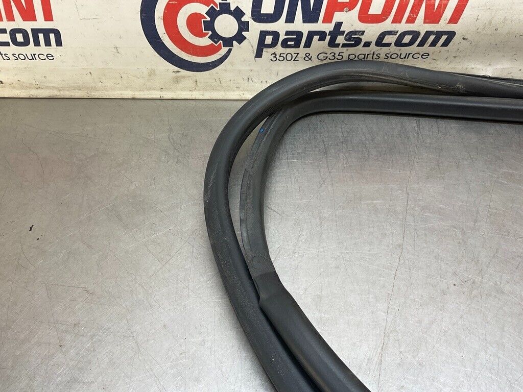 2008 Nissan Z33 350Z Passenger Right Door Frame Seal Weatherstrip OEM 24BBTFK - On Point Parts Inc