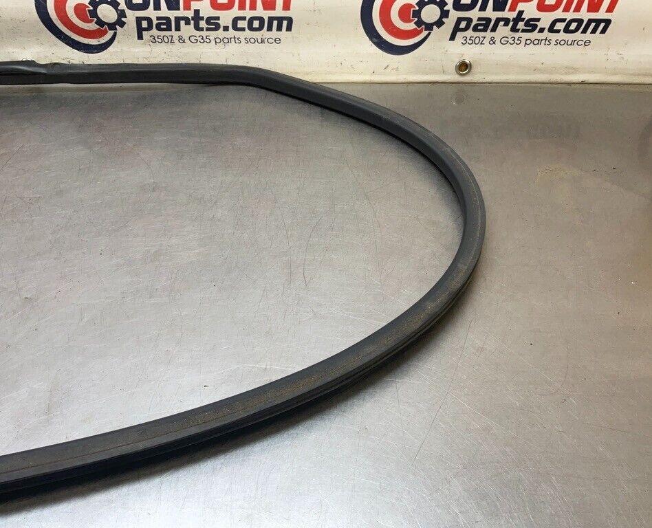 2008 Nissan Z33 350Z Passenger Right Door Frame Seal Weatherstrip OEM 24BBTFK - On Point Parts Inc