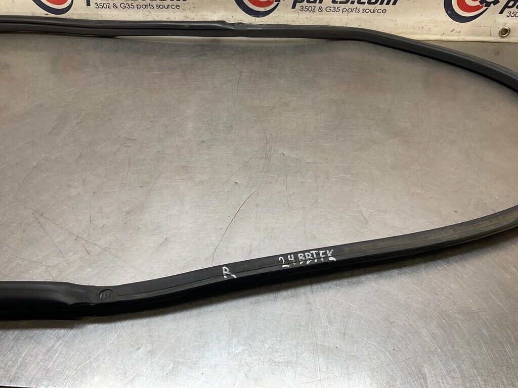 2008 Nissan Z33 350Z Passenger Right Door Frame Seal Weatherstrip OEM 24BBTFK - On Point Parts Inc