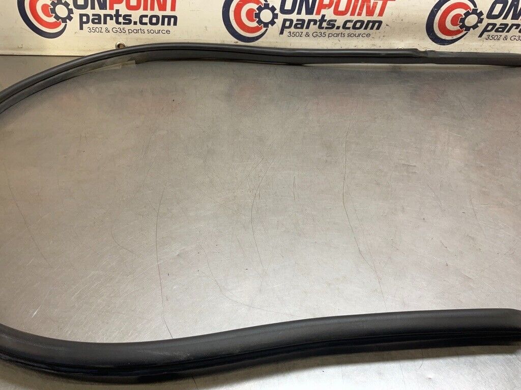 2008 Nissan Z33 350Z Passenger Right Door Frame Seal Weatherstrip OEM 24BBTFK - On Point Parts Inc