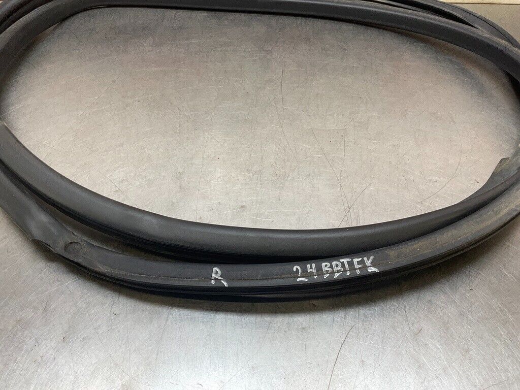 2008 Nissan Z33 350Z Passenger Right Door Frame Seal Weatherstrip OEM 24BBTFK - On Point Parts Inc
