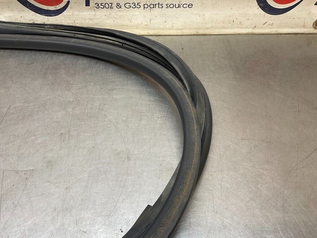 2008 Nissan Z33 350Z Passenger Right Door Frame Seal Weatherstrip OEM 24BBTFK - On Point Parts Inc