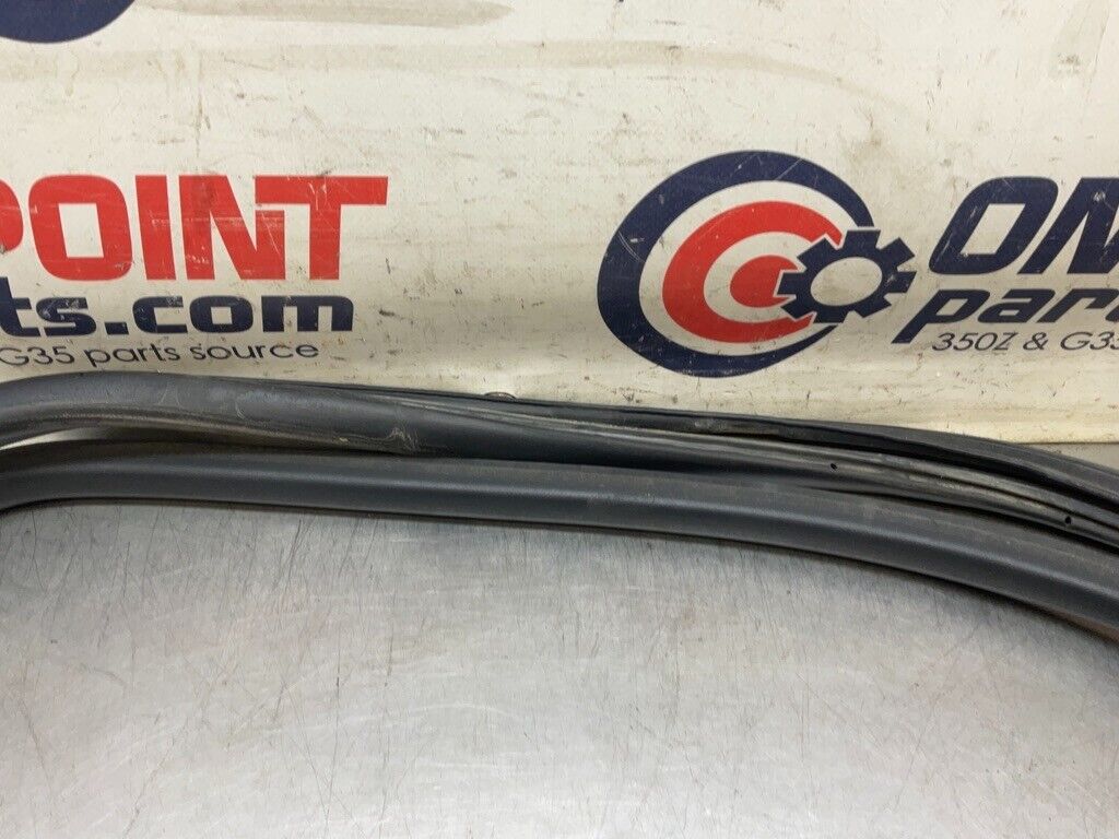 2008 Nissan Z33 350Z Passenger Right Door Frame Seal Weatherstrip OEM 24BBTFK - On Point Parts Inc
