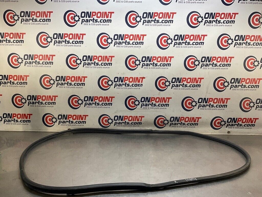 2008 Nissan Z33 350Z Passenger Right Door Frame Seal Weatherstrip OEM 24BBTFK - On Point Parts Inc