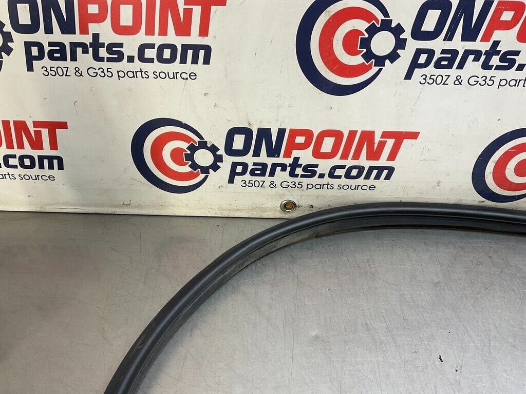 2008 Nissan Z33 350Z Passenger Right Door Frame Seal Weatherstrip OEM 24BBTFK - On Point Parts Inc