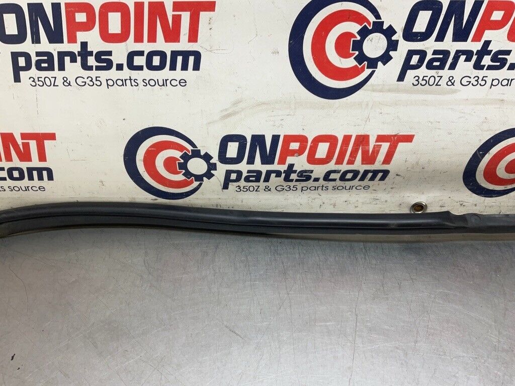 2008 Nissan Z33 350Z Passenger Right Door Frame Seal Weatherstrip OEM 24BBTFK - On Point Parts Inc