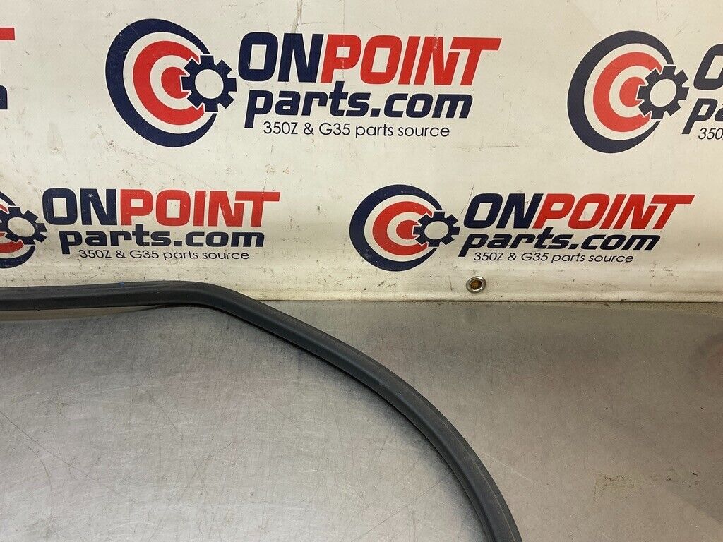 2008 Nissan Z33 350Z Passenger Right Door Frame Seal Weatherstrip OEM 24BBTFK - On Point Parts Inc