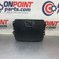 2008 Nissan Z33 350Z Center Dash Bezel Trim Storage Cubby OEM 24BBTF7 - On Point Parts Inc