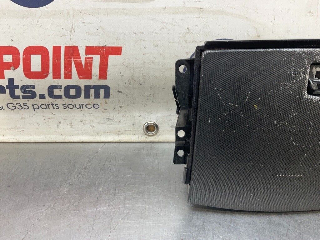 2008 Nissan Z33 350Z Center Dash Bezel Trim Storage Cubby OEM 24BBTF7 - On Point Parts Inc