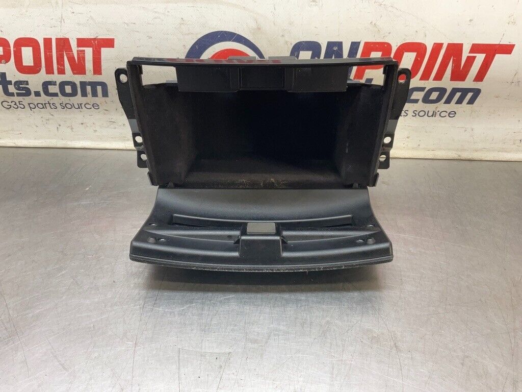 2008 Nissan Z33 350Z Center Dash Bezel Trim Storage Cubby OEM 24BBTF7 - On Point Parts Inc