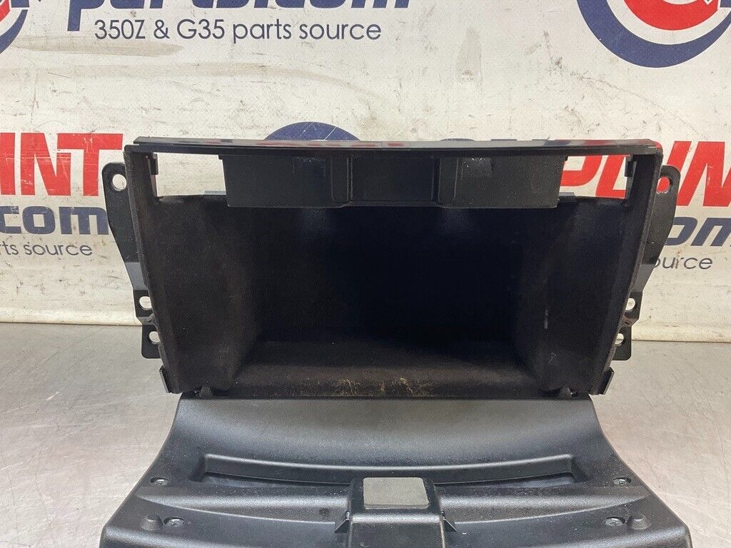 2008 Nissan Z33 350Z Center Dash Bezel Trim Storage Cubby OEM 24BBTF7 - On Point Parts Inc