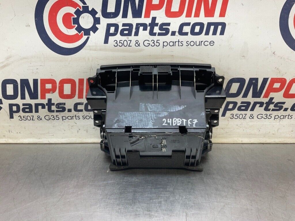 2008 Nissan Z33 350Z Center Dash Bezel Trim Storage Cubby OEM 24BBTF7 - On Point Parts Inc