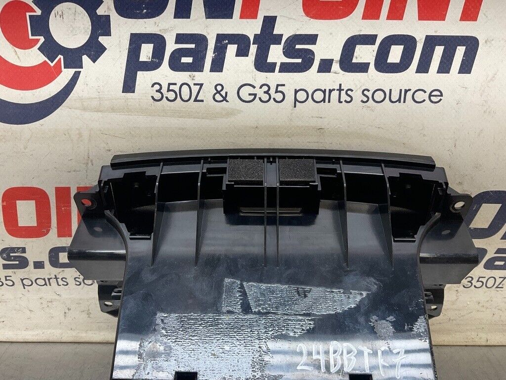 2008 Nissan Z33 350Z Center Dash Bezel Trim Storage Cubby OEM 24BBTF7 - On Point Parts Inc