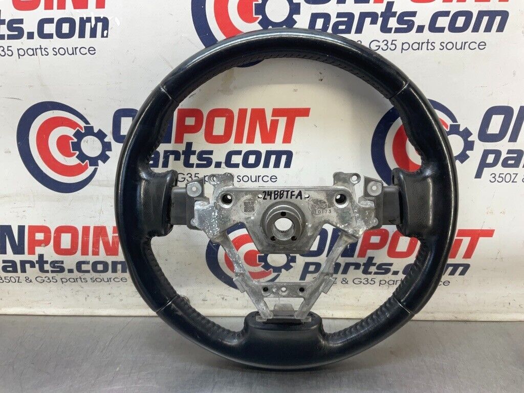 2008 Nissan Z33 350Z Leather Steering Wheel OEM 24BBTFA - On Point Parts Inc