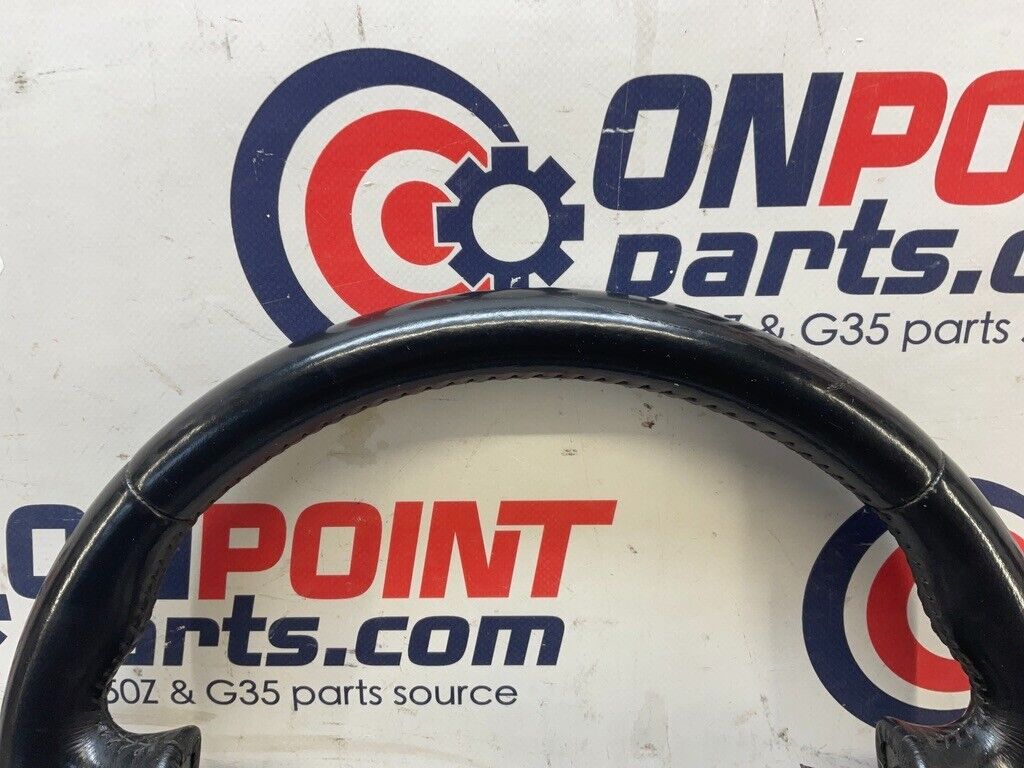 2008 Nissan Z33 350Z Leather Steering Wheel OEM 24BBTFA - On Point Parts Inc