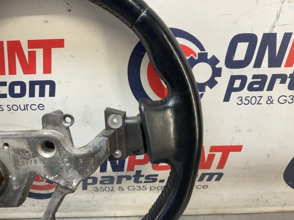 2008 Nissan Z33 350Z Leather Steering Wheel OEM 24BBTFA - On Point Parts Inc