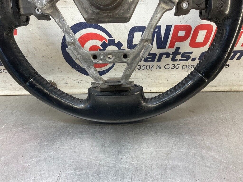 2008 Nissan Z33 350Z Leather Steering Wheel OEM 24BBTFA - On Point Parts Inc