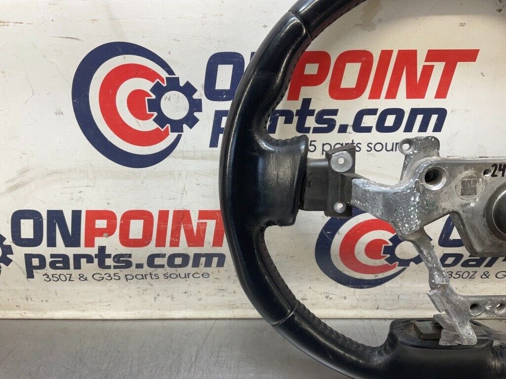 2008 Nissan Z33 350Z Leather Steering Wheel OEM 24BBTFA - On Point Parts Inc