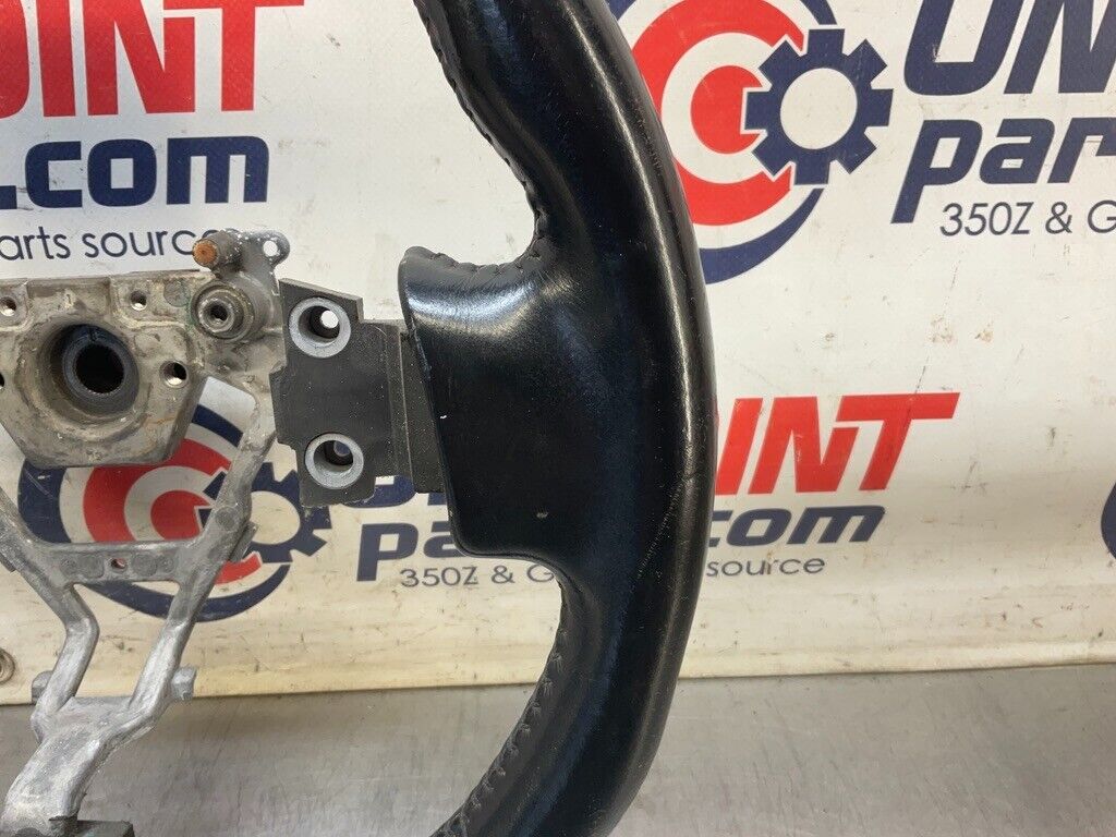 2008 Nissan Z33 350Z Leather Steering Wheel OEM 24BBTFA - On Point Parts Inc
