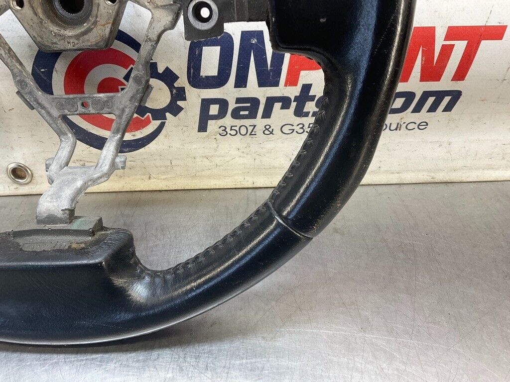 2008 Nissan Z33 350Z Leather Steering Wheel OEM 24BBTFA - On Point Parts Inc