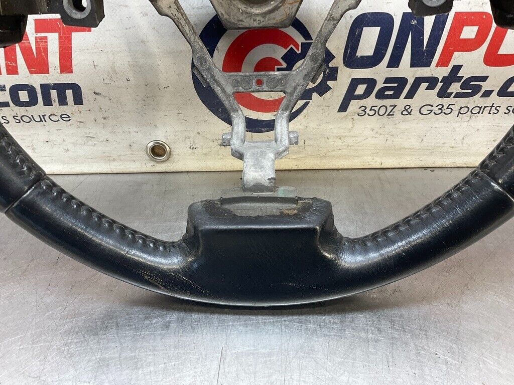 2008 Nissan Z33 350Z Leather Steering Wheel OEM 24BBTFA - On Point Parts Inc