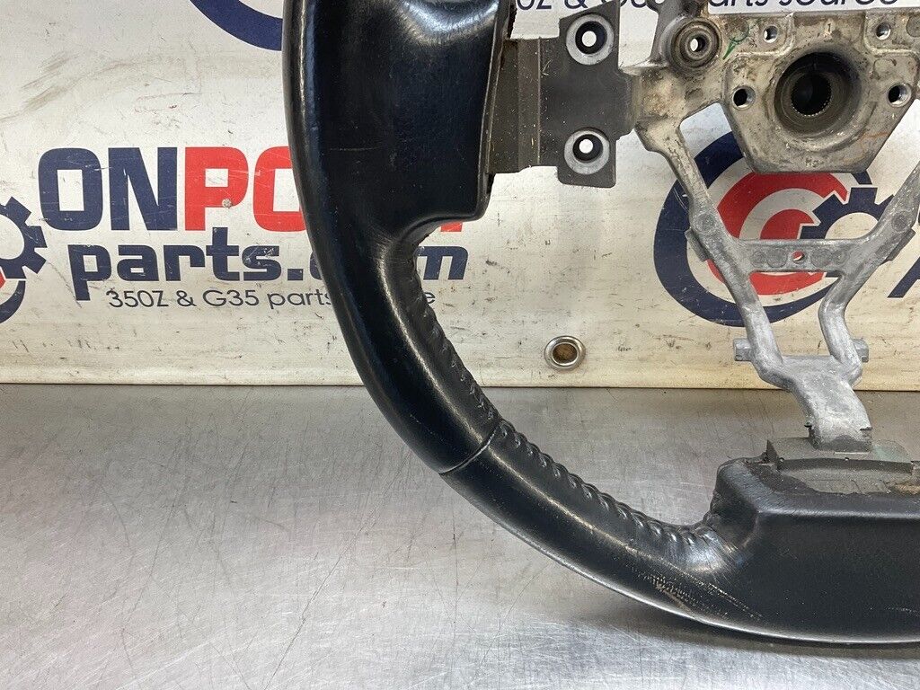 2008 Nissan Z33 350Z Leather Steering Wheel OEM 24BBTFA - On Point Parts Inc