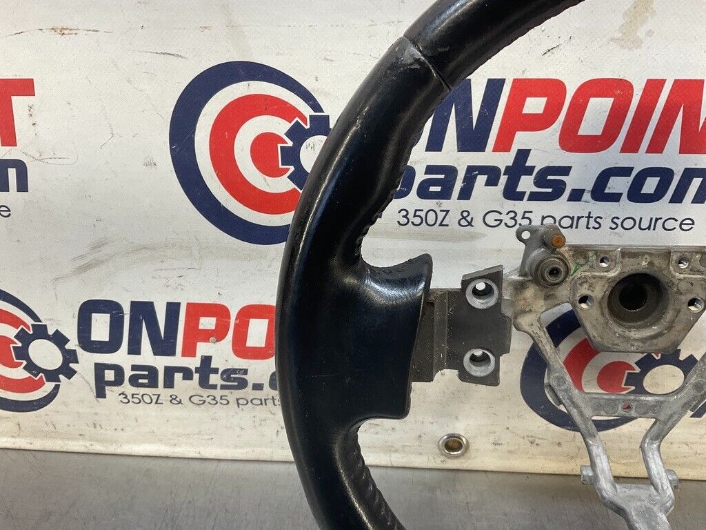 2008 Nissan Z33 350Z Leather Steering Wheel OEM 24BBTFA - On Point Parts Inc
