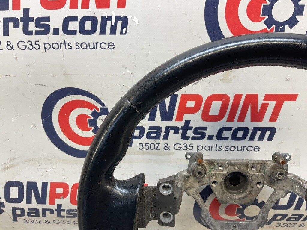 2008 Nissan Z33 350Z Leather Steering Wheel OEM 24BBTFA - On Point Parts Inc