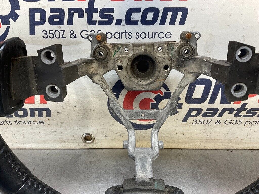 2008 Nissan Z33 350Z Leather Steering Wheel OEM 24BBTFA - On Point Parts Inc