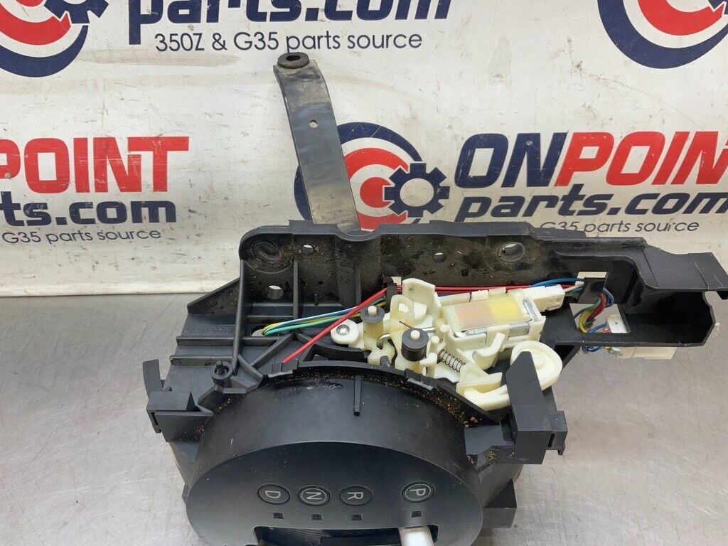 2008 Nissan Z33 350Z Automatic Gear Shifter Selector Assembly OEM 24BBTFC - On Point Parts Inc