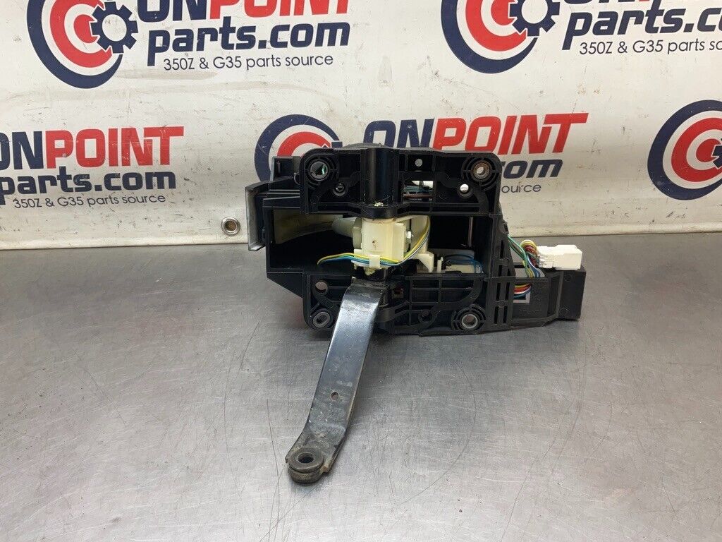 2008 Nissan Z33 350Z Automatic Gear Shifter Selector Assembly OEM 24BBTFC - On Point Parts Inc