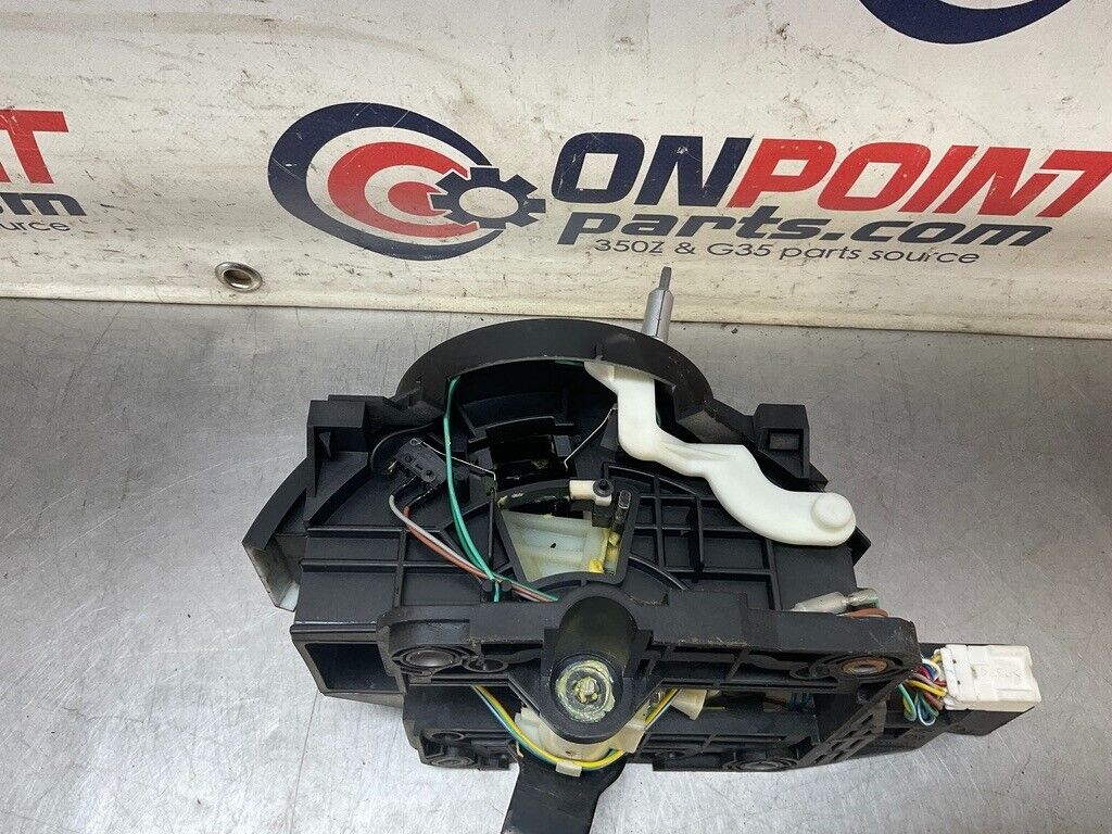 2008 Nissan Z33 350Z Automatic Gear Shifter Selector Assembly OEM 24BBTFC - On Point Parts Inc