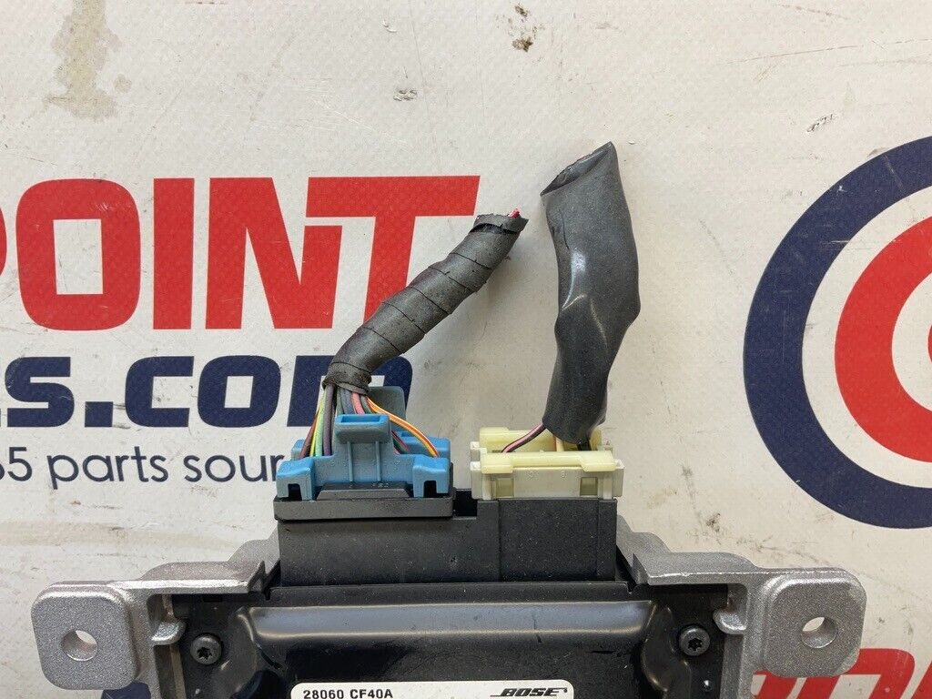 2008 Nissan Z33 350Z BOSE Stereo Amplifier 28060 OEM 24BBTFC - On Point Parts Inc