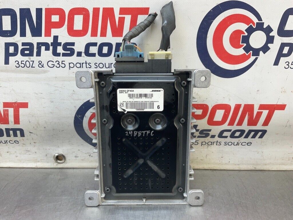 2008 Nissan Z33 350Z BOSE Stereo Amplifier 28060 OEM 24BBTFC - On Point Parts Inc
