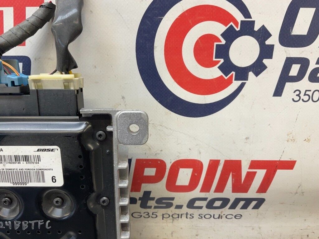 2008 Nissan Z33 350Z BOSE Stereo Amplifier 28060 OEM 24BBTFC - On Point Parts Inc