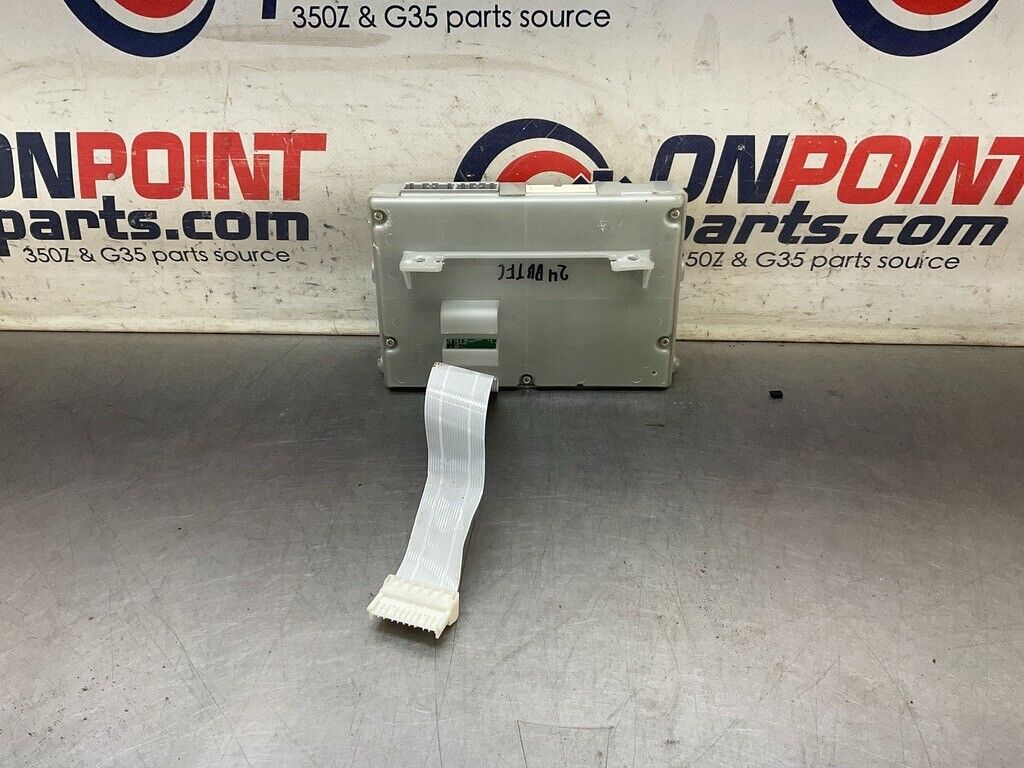 2008 Nissan Z33 350Z AC Climate Control Module 27760 OEM 24BBTFC - On Point Parts Inc