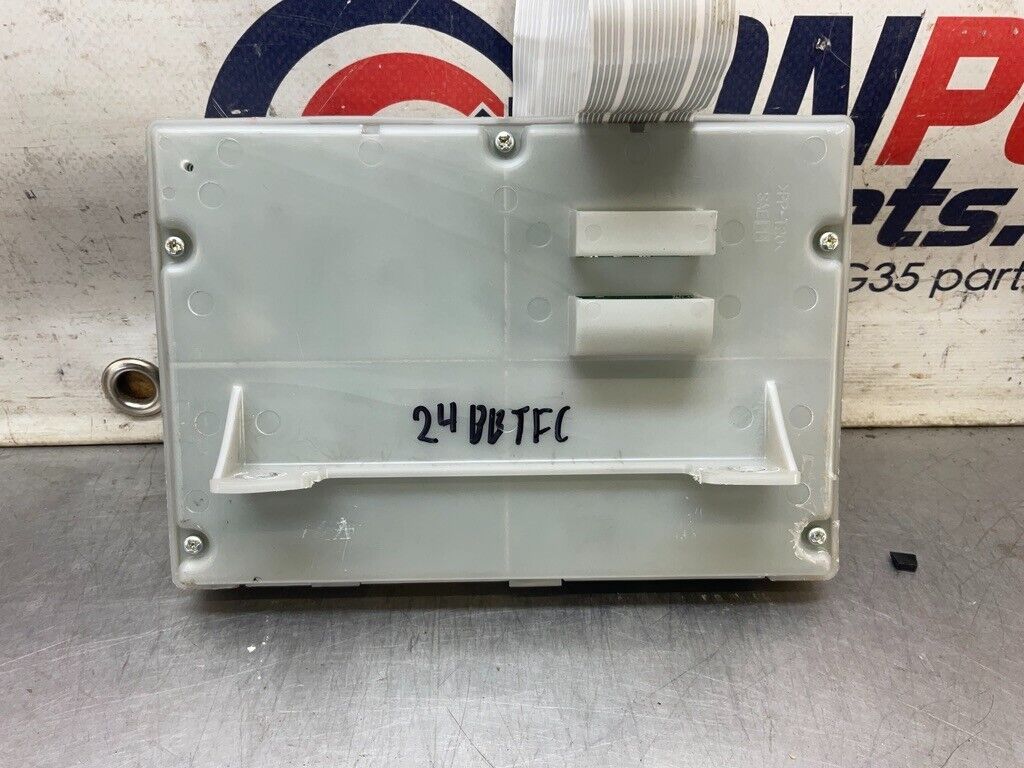 2008 Nissan Z33 350Z AC Climate Control Module 27760 OEM 24BBTFC - On Point Parts Inc