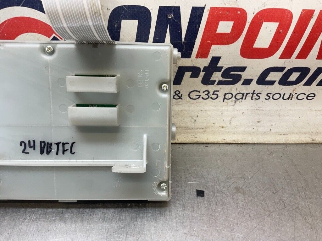 2008 Nissan Z33 350Z AC Climate Control Module 27760 OEM 24BBTFC - On Point Parts Inc