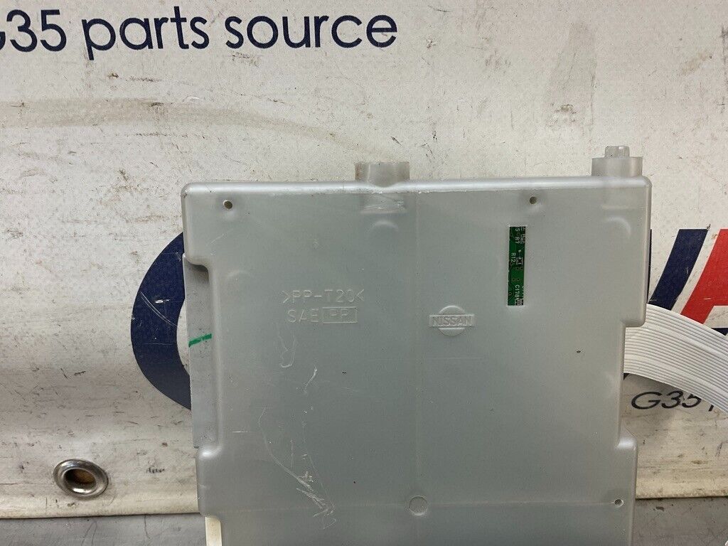 2008 Nissan Z33 350Z AC Climate Control Module 27760 OEM 24BBTFC - On Point Parts Inc