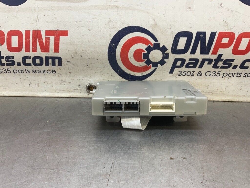 2008 Nissan Z33 350Z AC Climate Control Module 27760 OEM 24BBTFC - On Point Parts Inc
