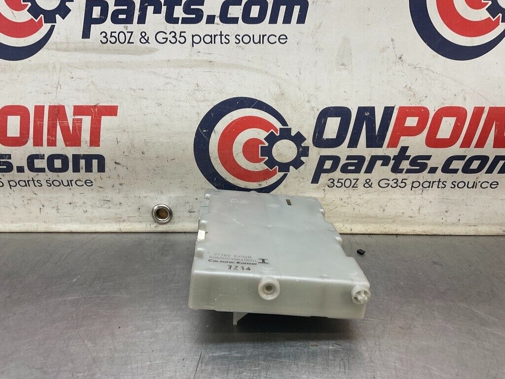 2008 Nissan Z33 350Z AC Climate Control Module 27760 OEM 24BBTFC - On Point Parts Inc
