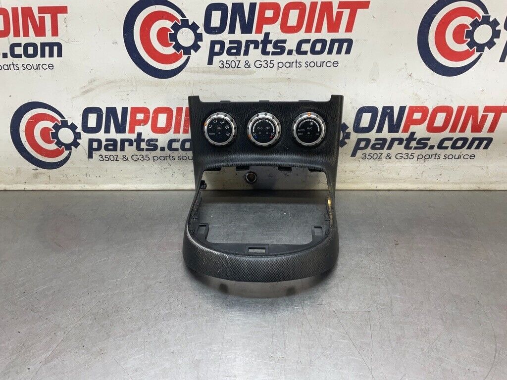 2008 Nissan Z33 350Z AC Controls Automatic Shifter Bezel 27500 OEM 24BBTF7 - On Point Parts Inc