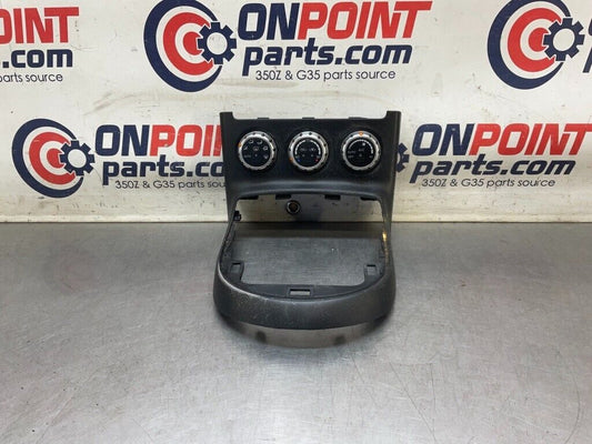 2008 Nissan Z33 350Z AC Controls Automatic Shifter Bezel 27500 OEM 24BBTF7 - On Point Parts Inc
